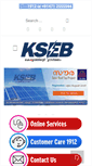 Mobile Screenshot of kseb.in
